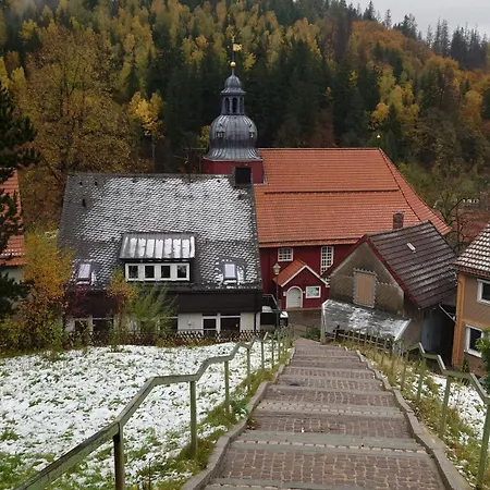 Harz-urlaub-altenau - Hunde Willkommen Apartment Altenau (Lower-Saxony)