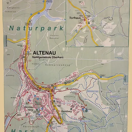 Lejlighed Harz-urlaub-altenau - Hunde Willkommen