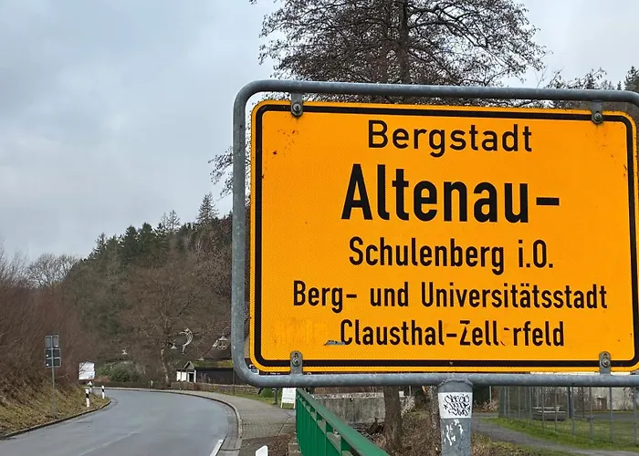 Harz-urlaub-altenau - Hunde Willkommen Apartamento