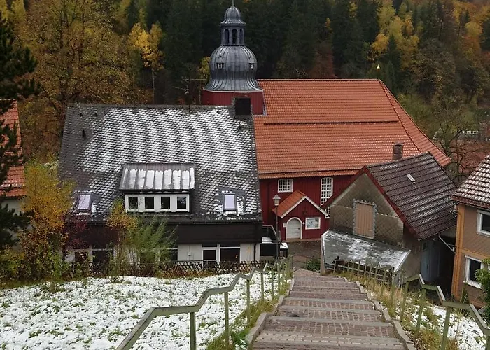 Harz-urlaub-altenau - Hunde Willkommen Apartamento Altenau (Lower-Saxony)