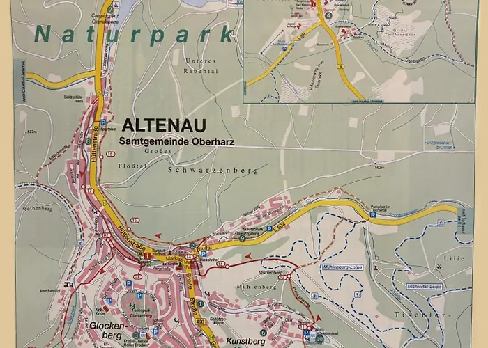 Apartment Harz-urlaub-altenau - Hunde Willkommen