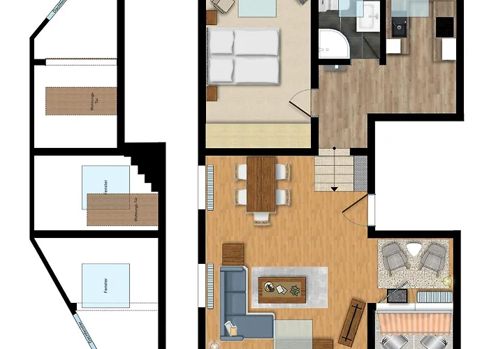 Harz-urlaub-altenau - Hunde Willkommen Apartamento